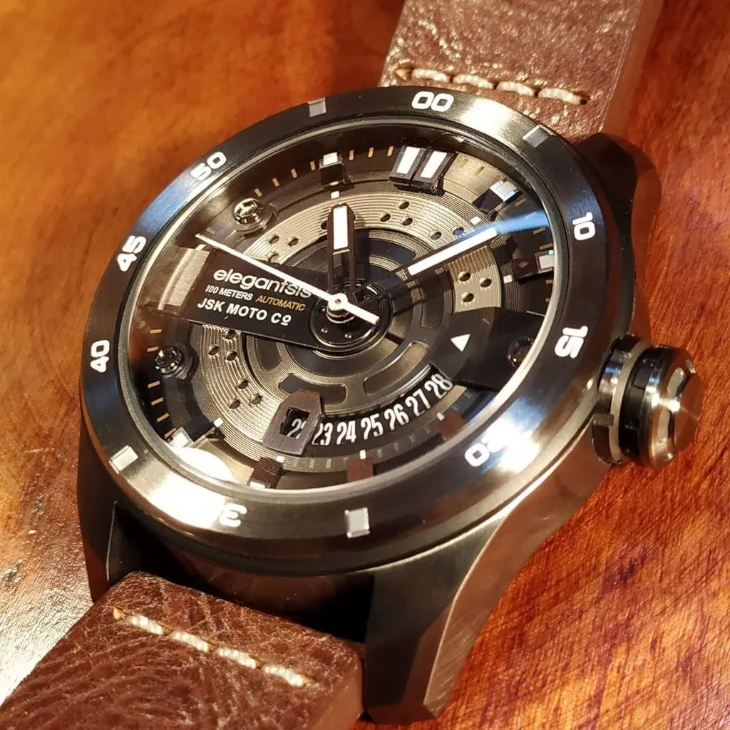 Elegantsis JSK Sandstone Dune - Limited&nbsp;Stock (Swiss&nbsp;Mvmt)