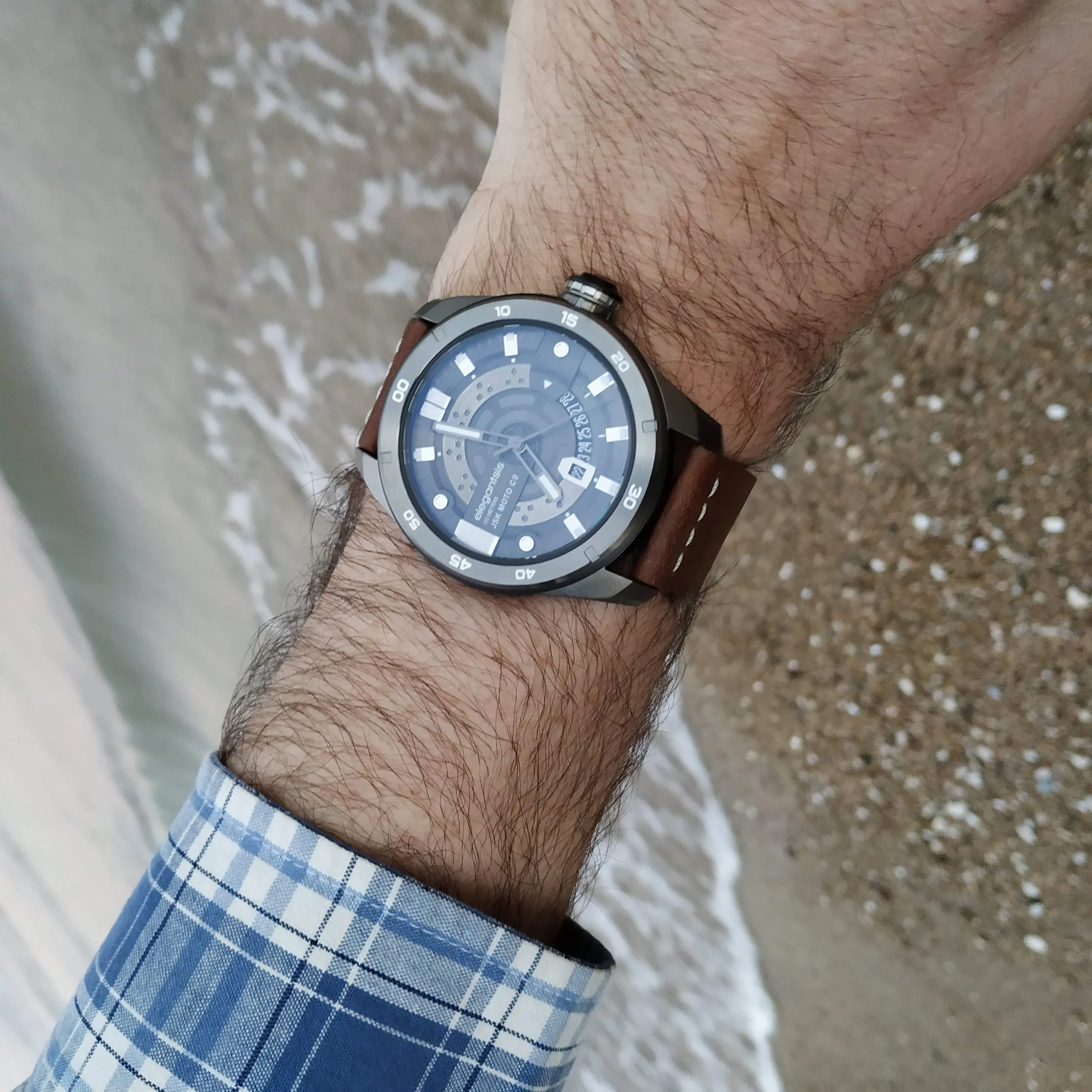 Elegantsis JSK Sandstone Dune - Limited&nbsp;Stock (Swiss&nbsp;Mvmt)