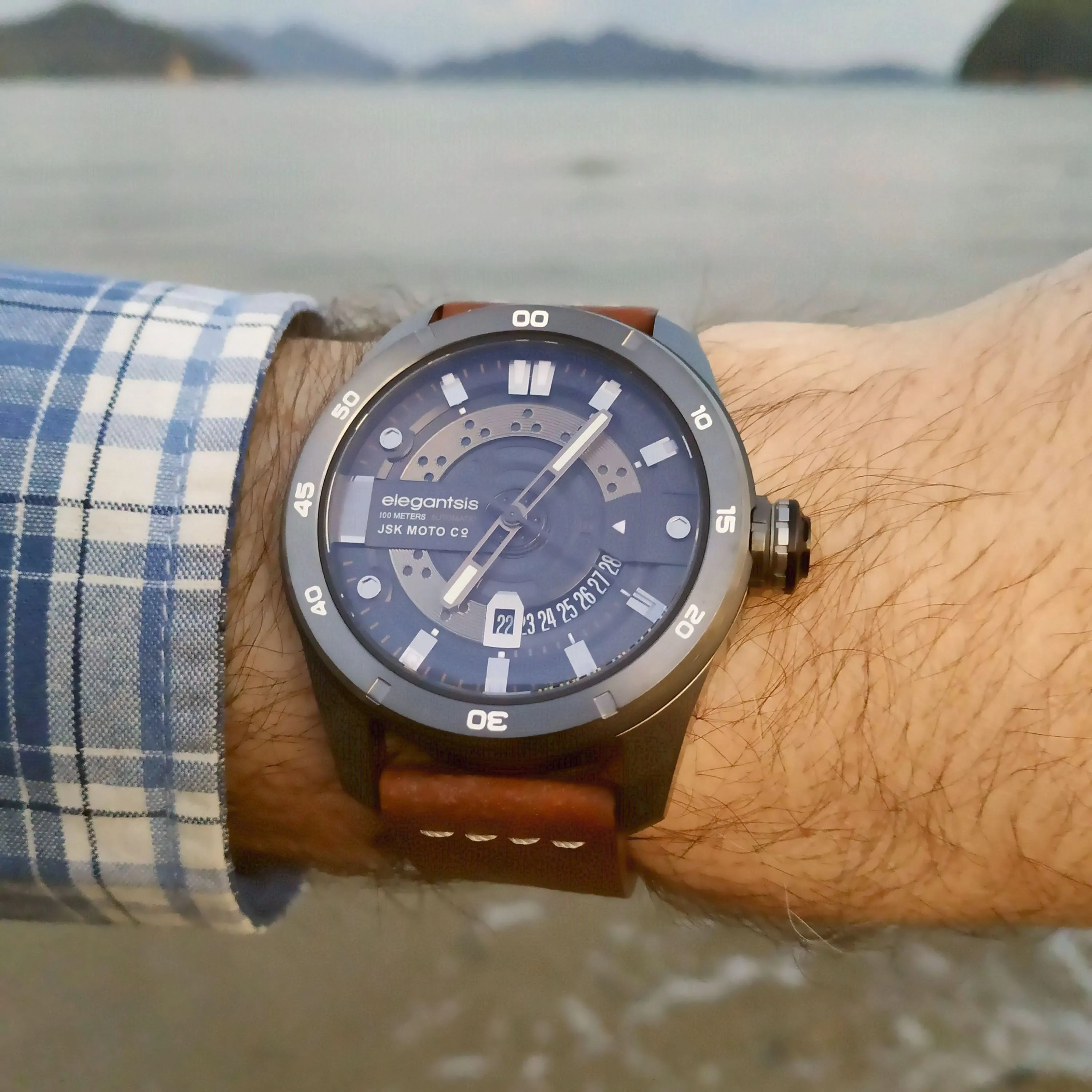 Elegantsis JSK Sandstone Dune - Limited&nbsp;Stock (Swiss&nbsp;Mvmt)
