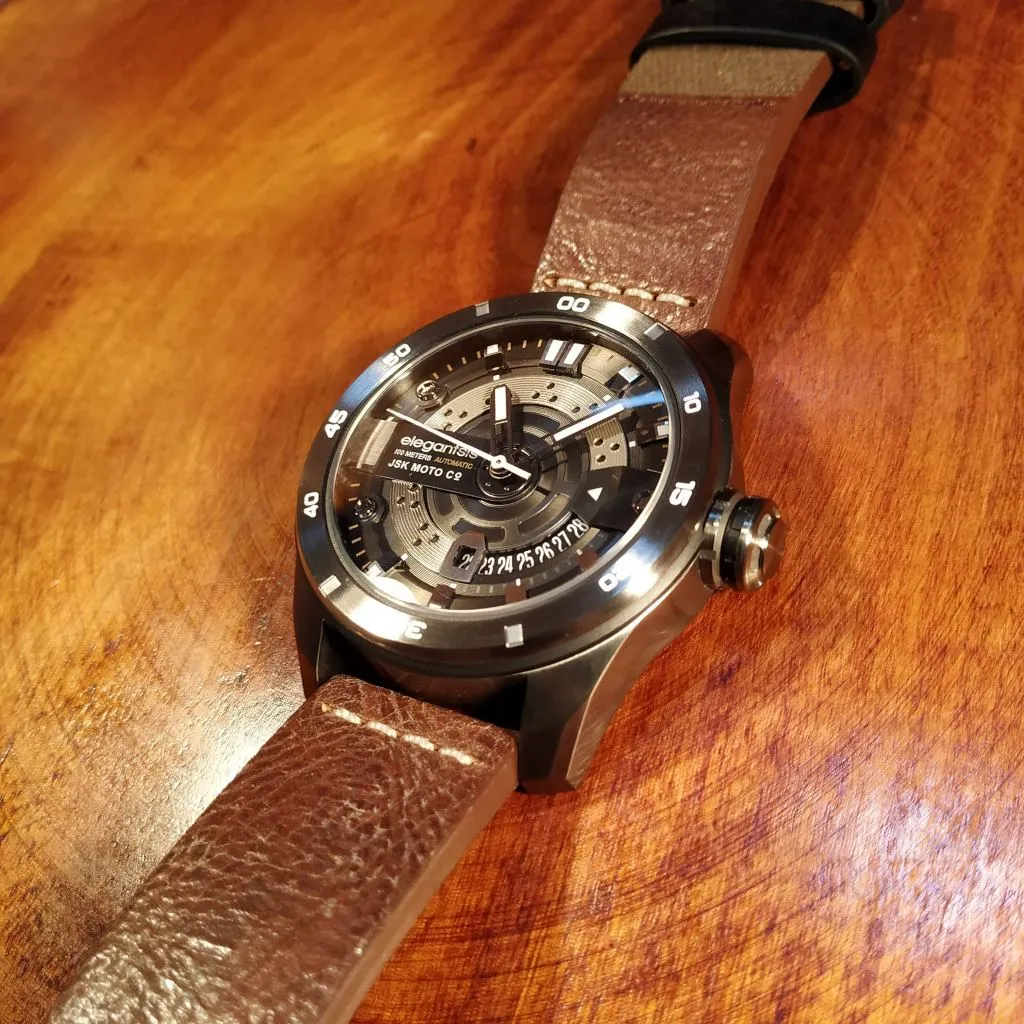 Elegantsis JSK Sandstone Dune - Limited&nbsp;Stock (Swiss&nbsp;Mvmt)