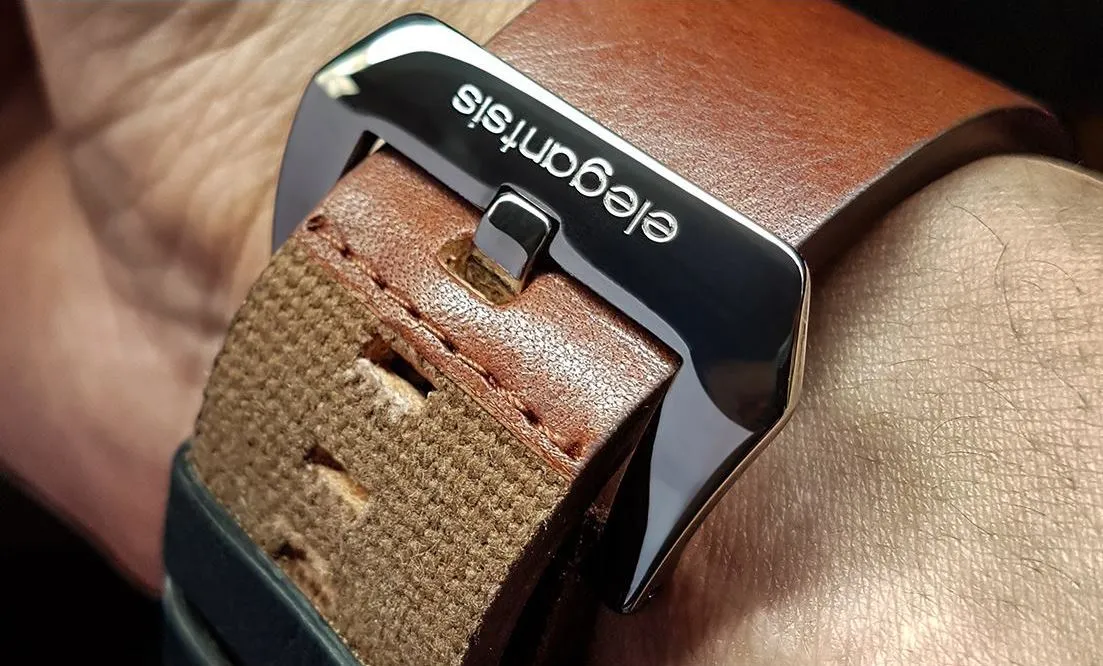 Elegantsis JSK Sandstone Dune - Limited&nbsp;Stock (Swiss&nbsp;Mvmt)