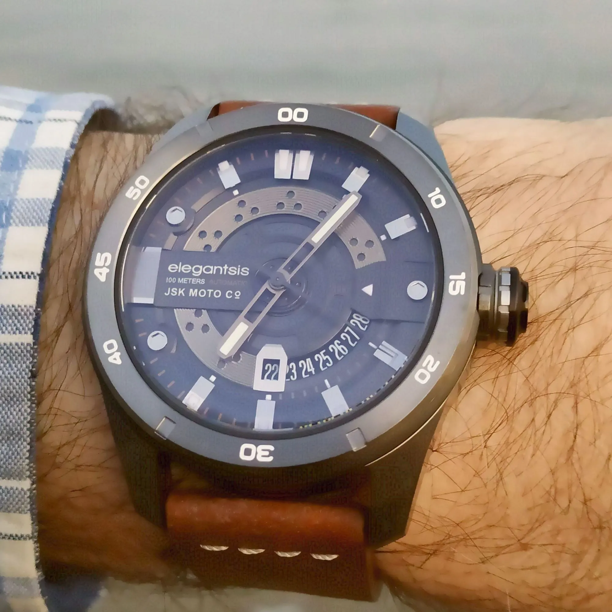Elegantsis JSK Sandstone Dune - Limited&nbsp;Stock (Swiss&nbsp;Mvmt)