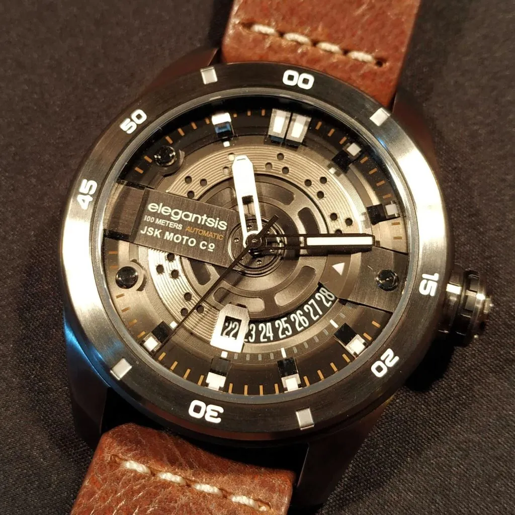 Elegantsis JSK Sandstone Dune - Limited&nbsp;Stock (Swiss&nbsp;Mvmt)