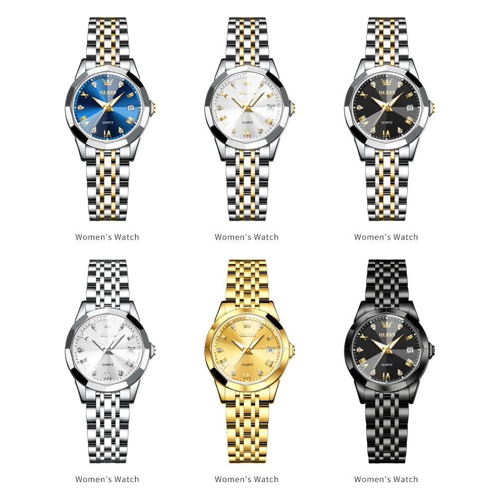 Elegent Stainless Women's Watch