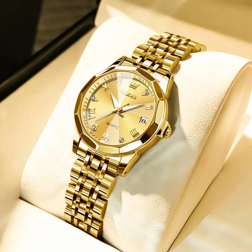 Elegent Stainless Women's Watch