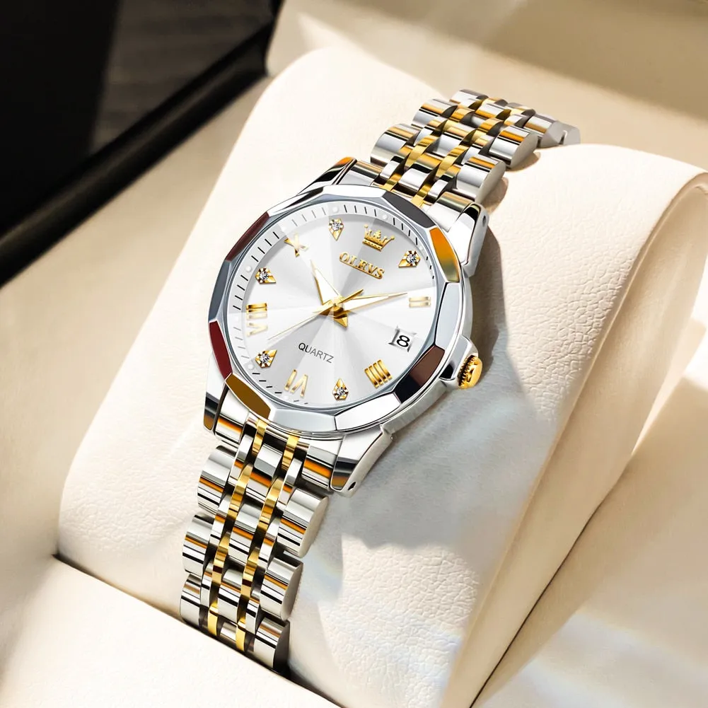 Elegent Stainless Women's Watch
