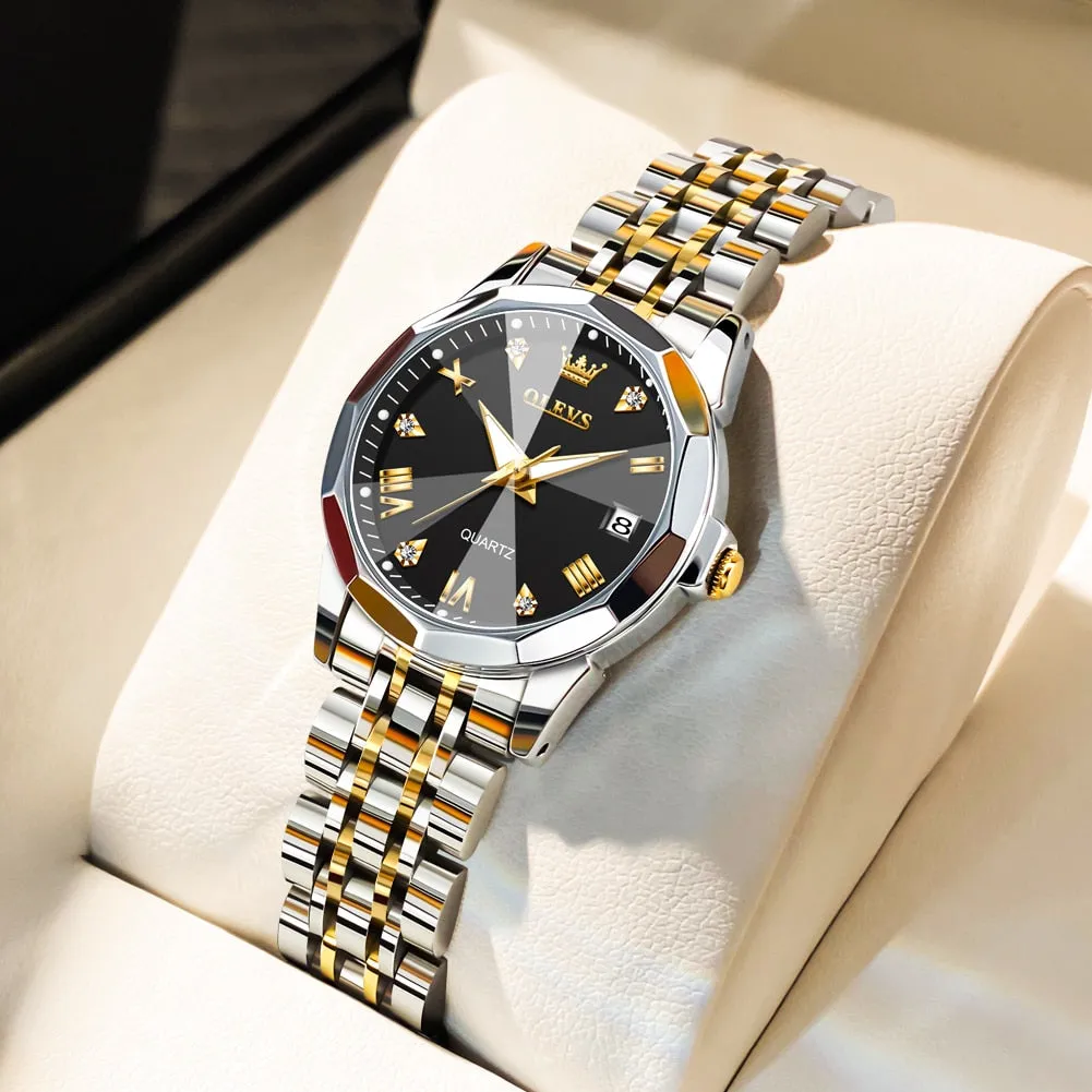 Elegent Stainless Women's Watch