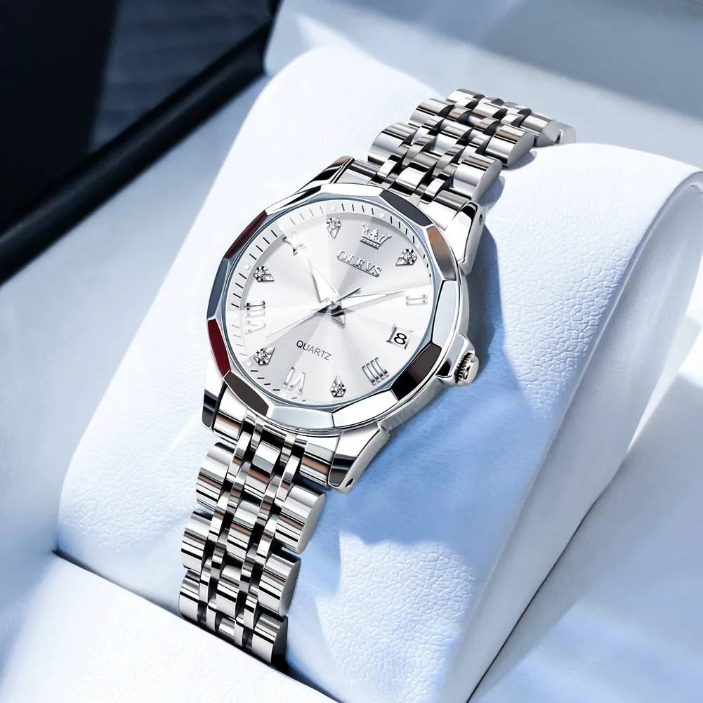 Elegent Stainless Women's Watch