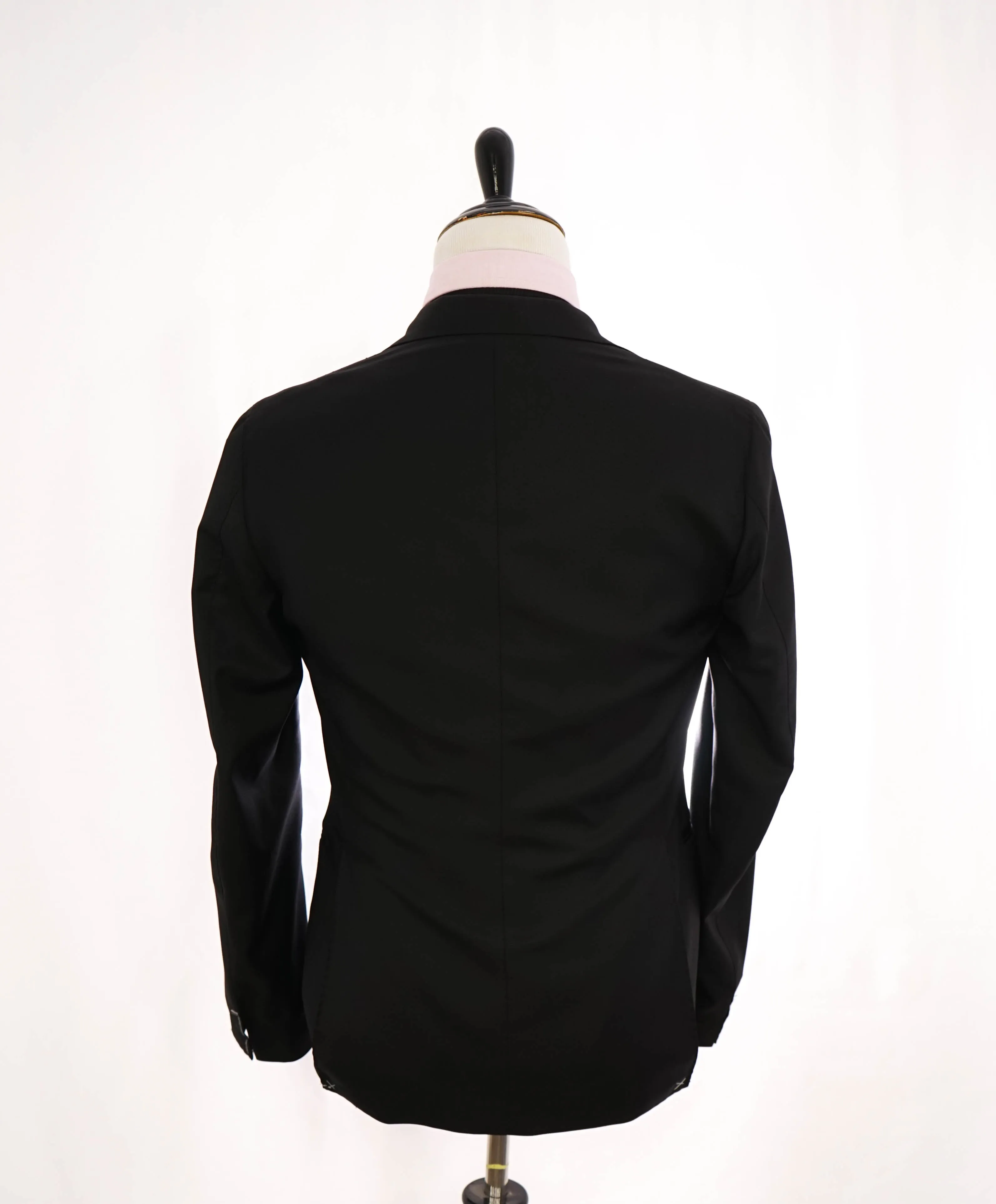 ELEVENTY - Black Peak Lapel Tuxedo Dinner Jacket 1 PC - 38 (48 EU)