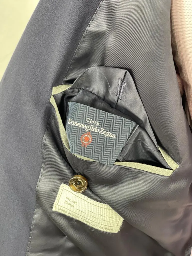 ELEVENTY - By ERMENEGILDO ZEGNA Navy Blue *PLATINUM* Suit - 40 US (50 EU)