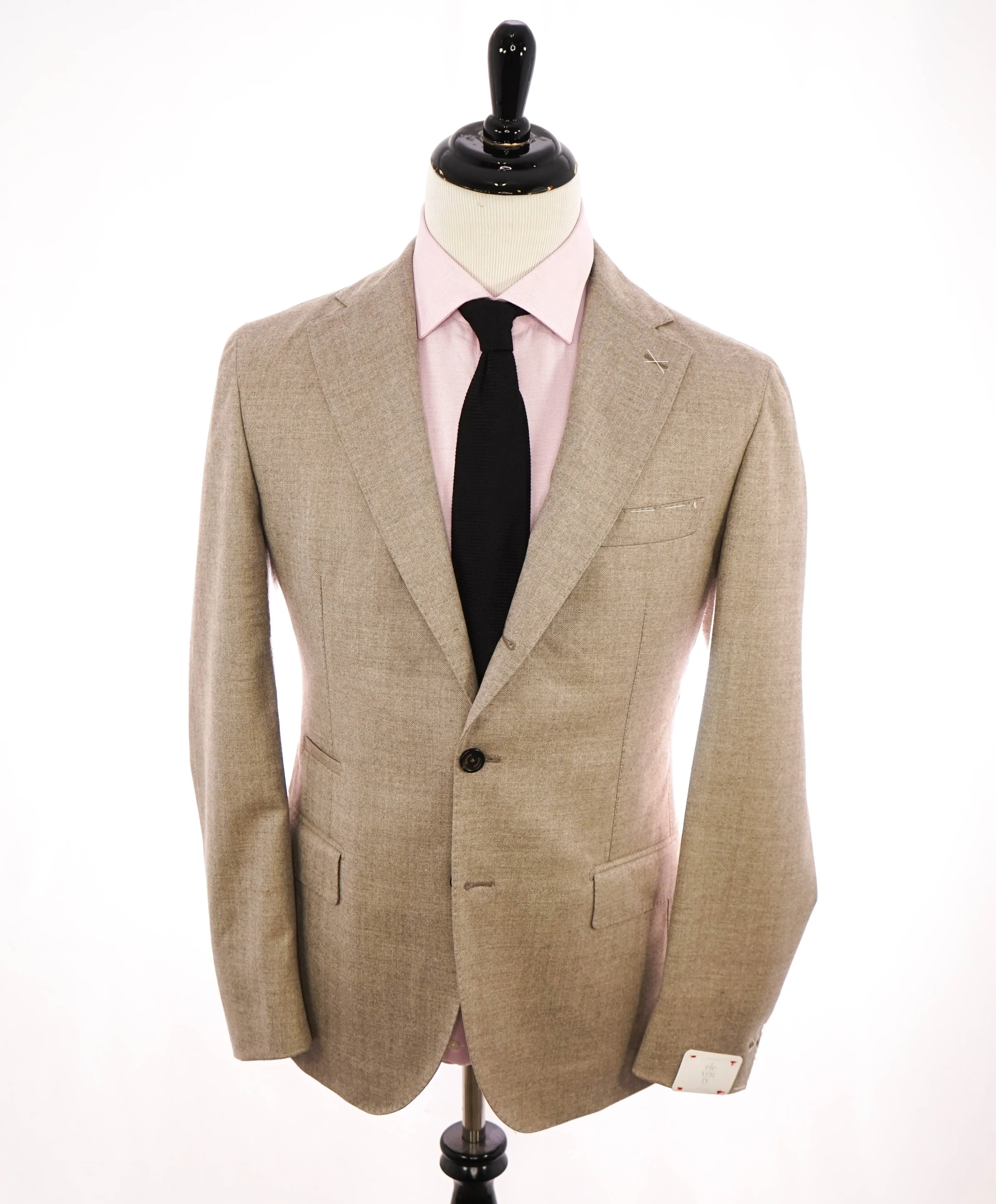 ELEVENTY - By LORO PIANA "PECORA NERA" Herringbone Blazer - 40 (50 EU)