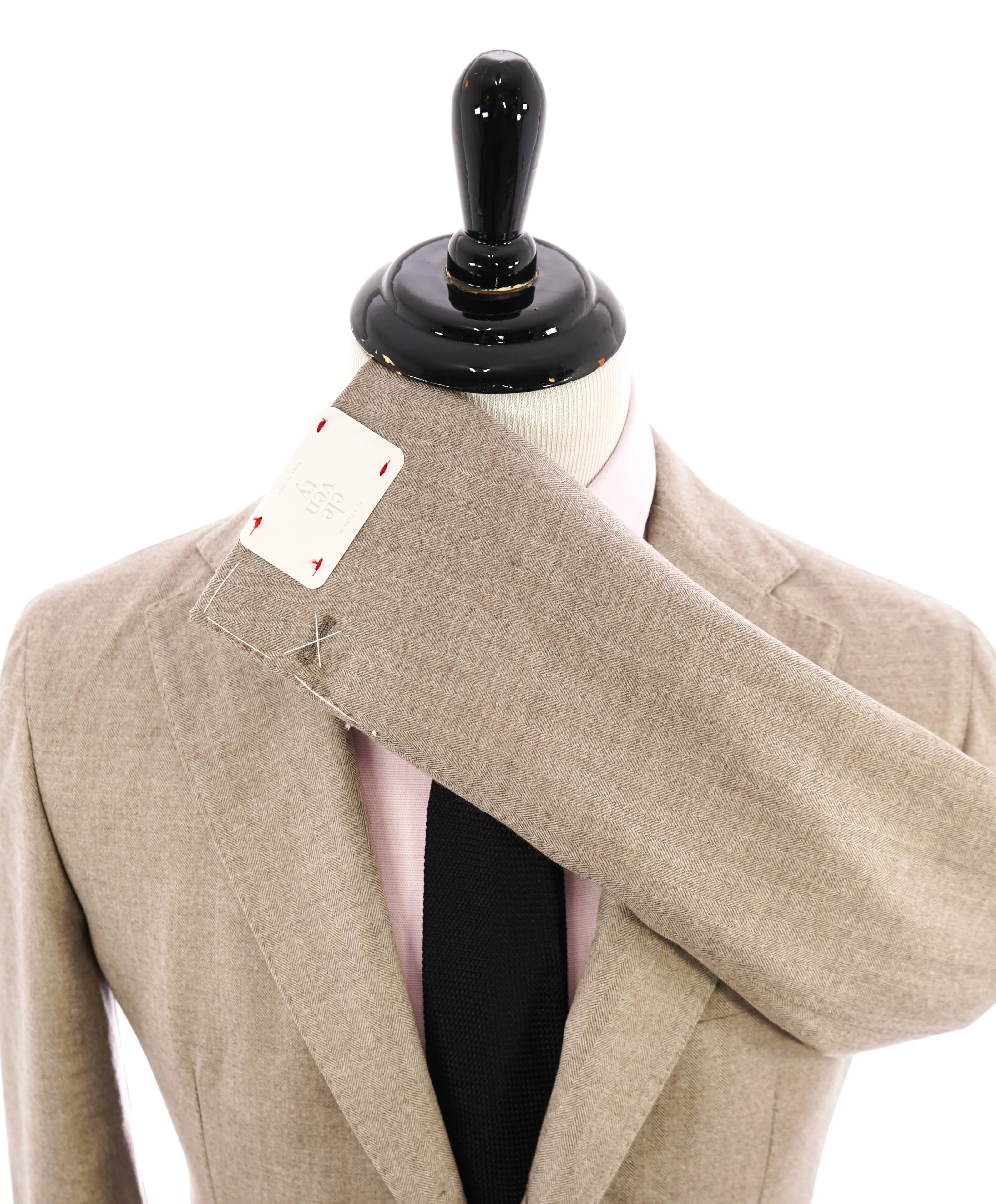ELEVENTY - By LORO PIANA "PECORA NERA" Herringbone Blazer - 40 (50 EU)