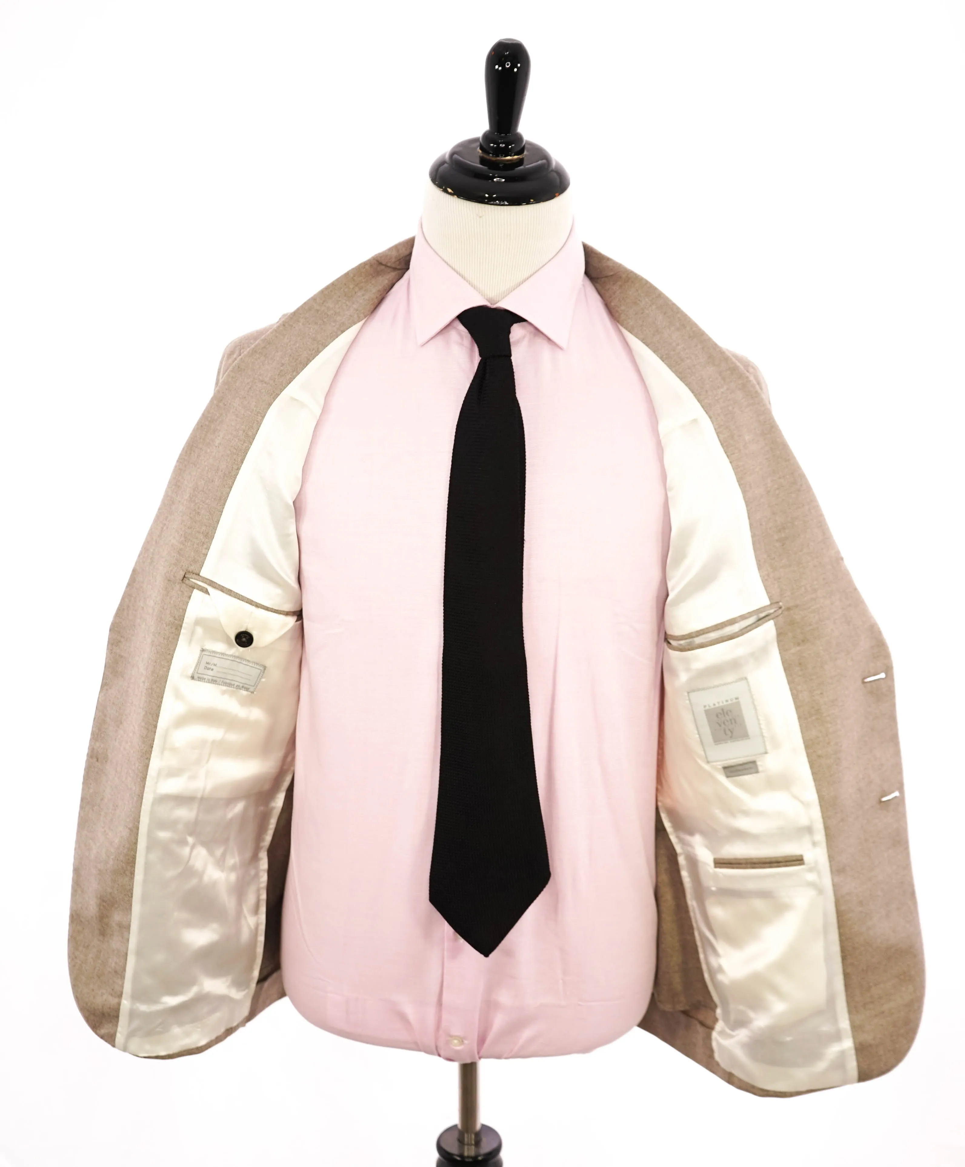 ELEVENTY - By LORO PIANA "PECORA NERA" Herringbone Blazer - 40 (50 EU)