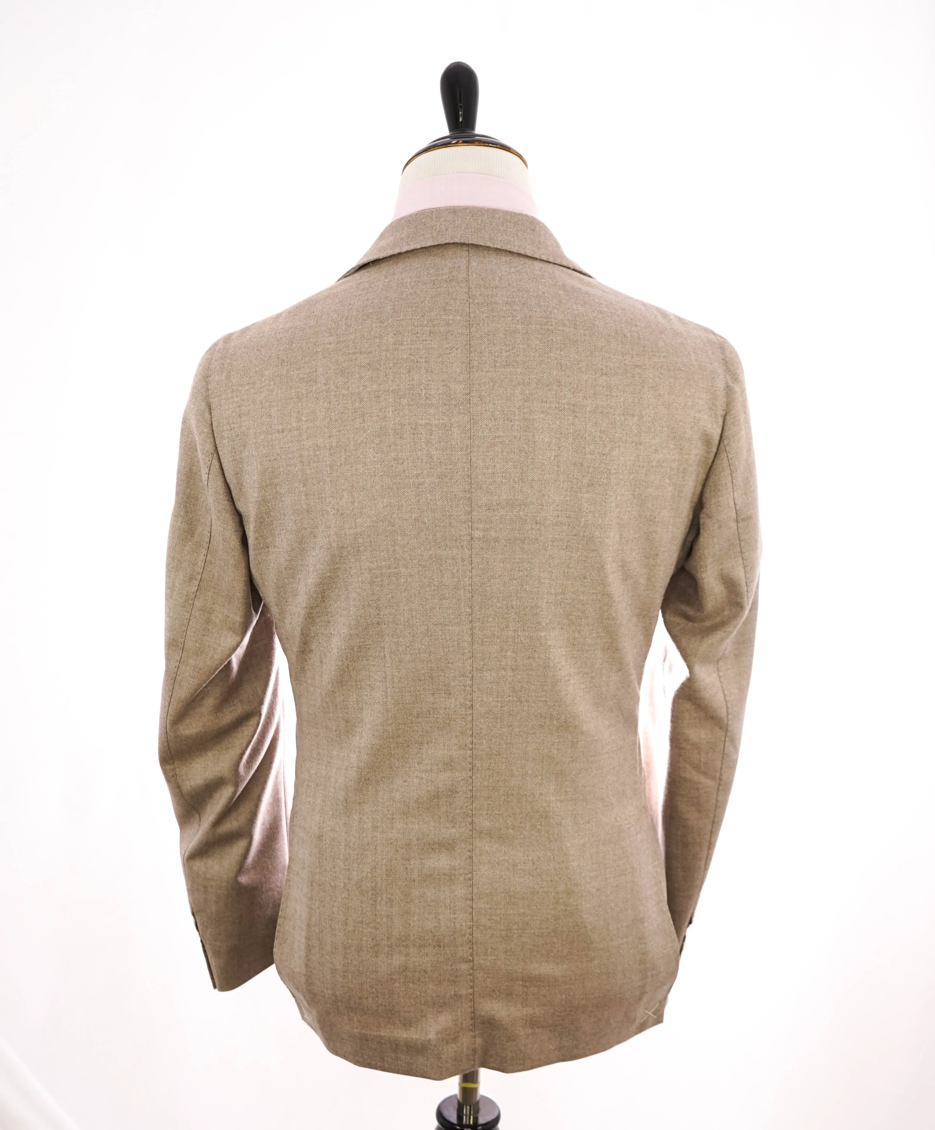 ELEVENTY - By LORO PIANA "PECORA NERA" Herringbone Blazer - 40 (50 EU)