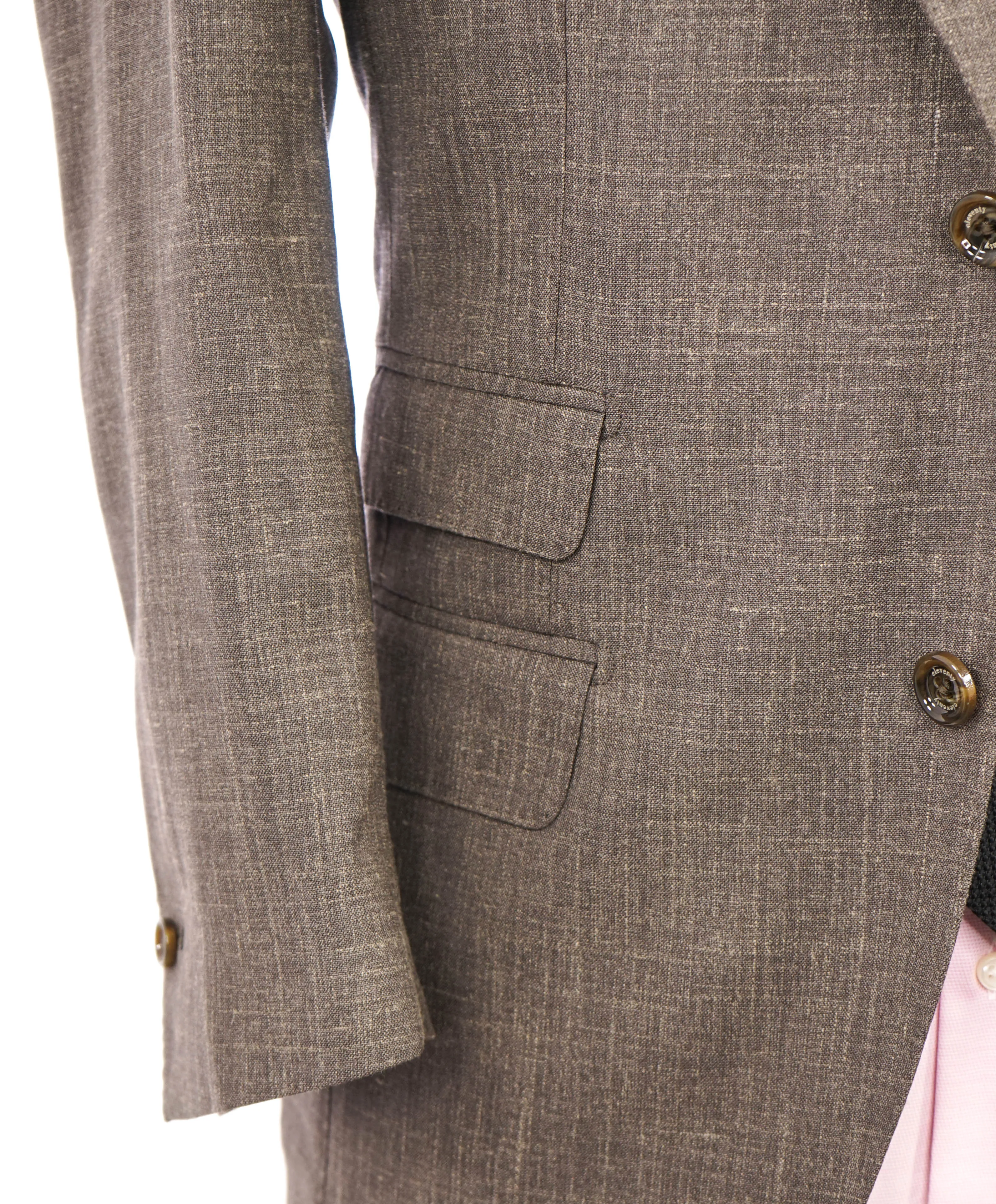 ELEVENTY - By LORO PIANA "SUMMERTIME" LINEN/SILK/WOOL Blazer - 36 (46 EU)