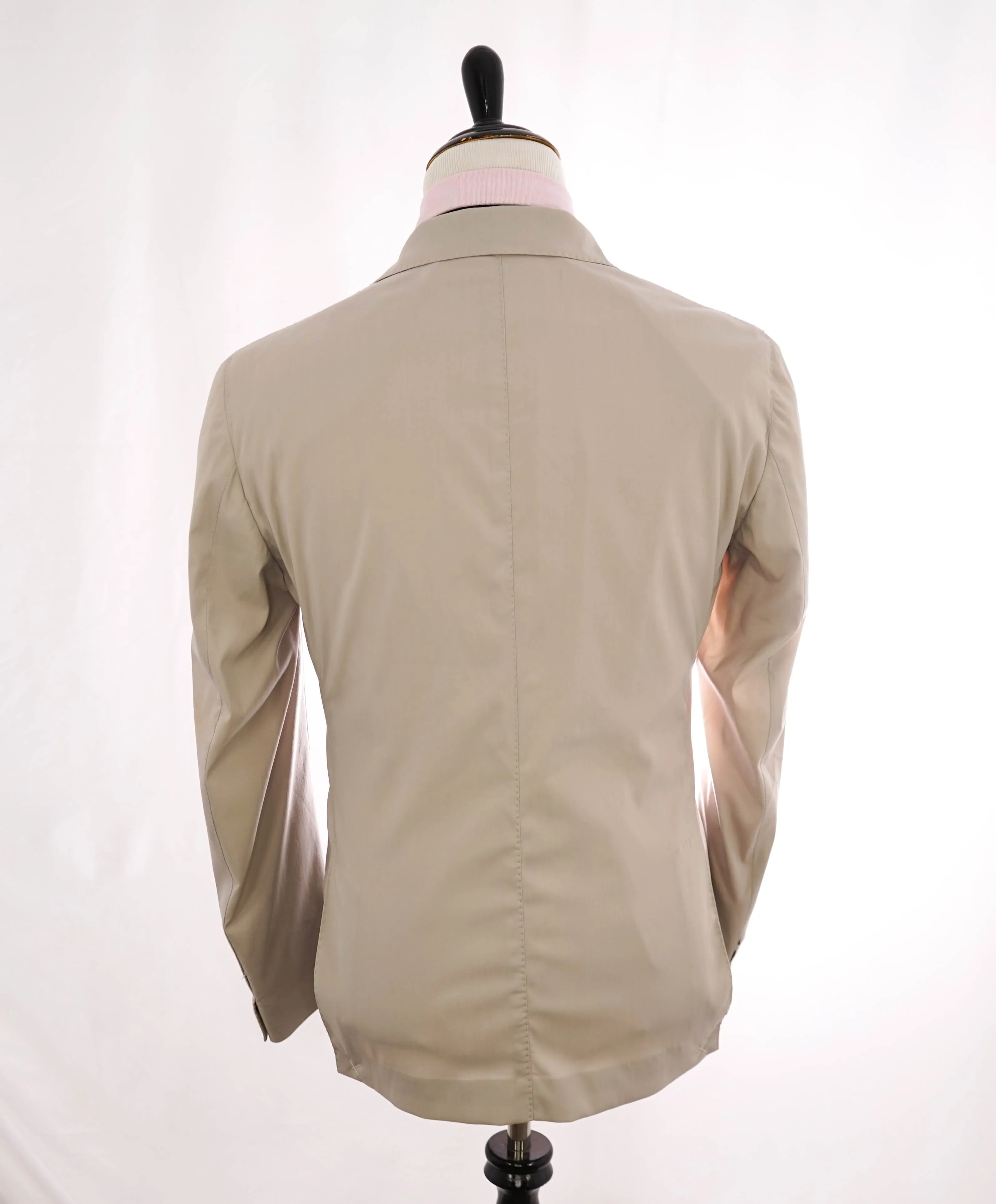 ELEVENTY - By LORO PIANA Wool/Spandex Performance Beige Blazer - 40 (50 EU)