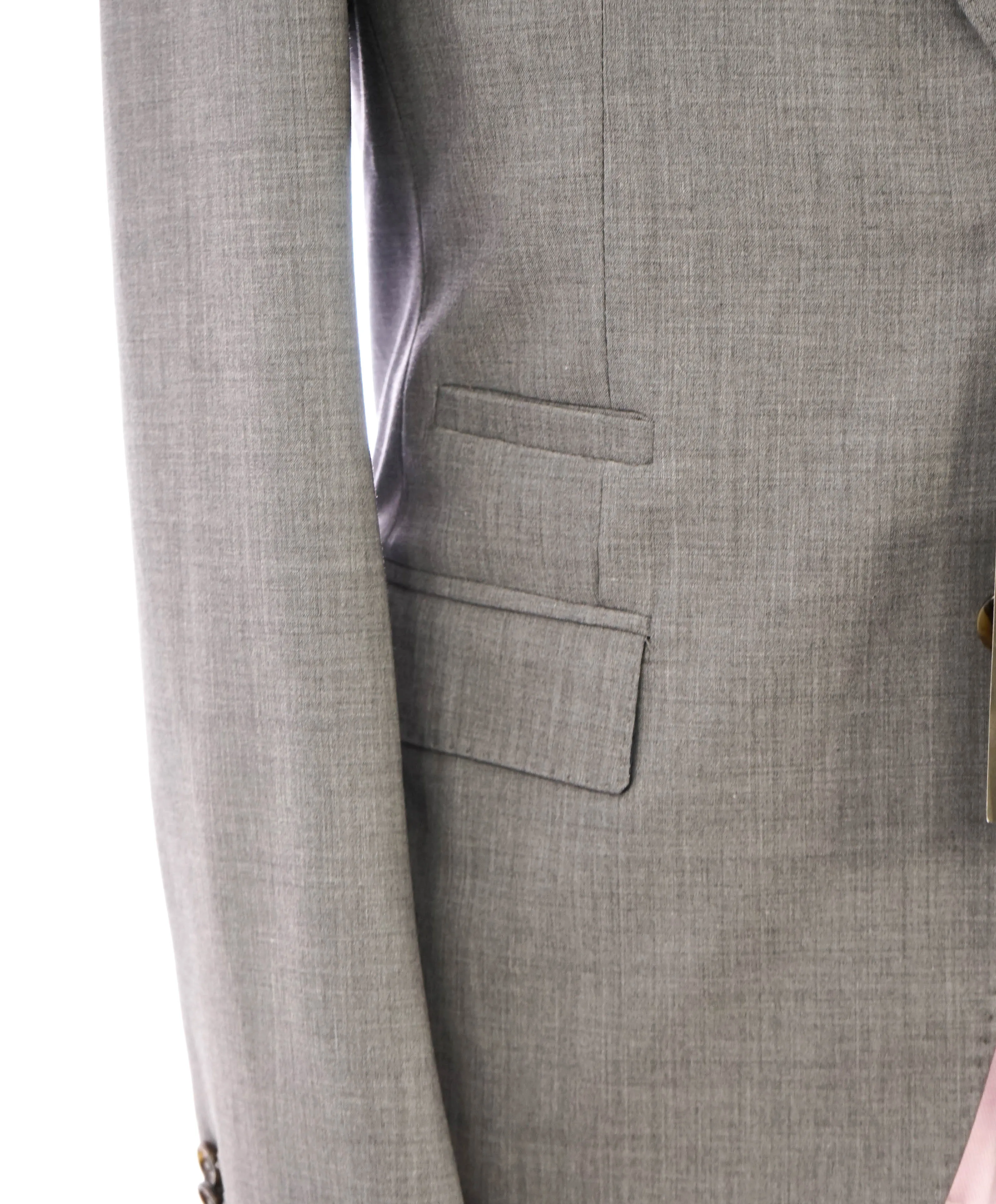 ELEVENTY - Gray Wool & Elastane Performance Blazer - 36 (46 EU)
