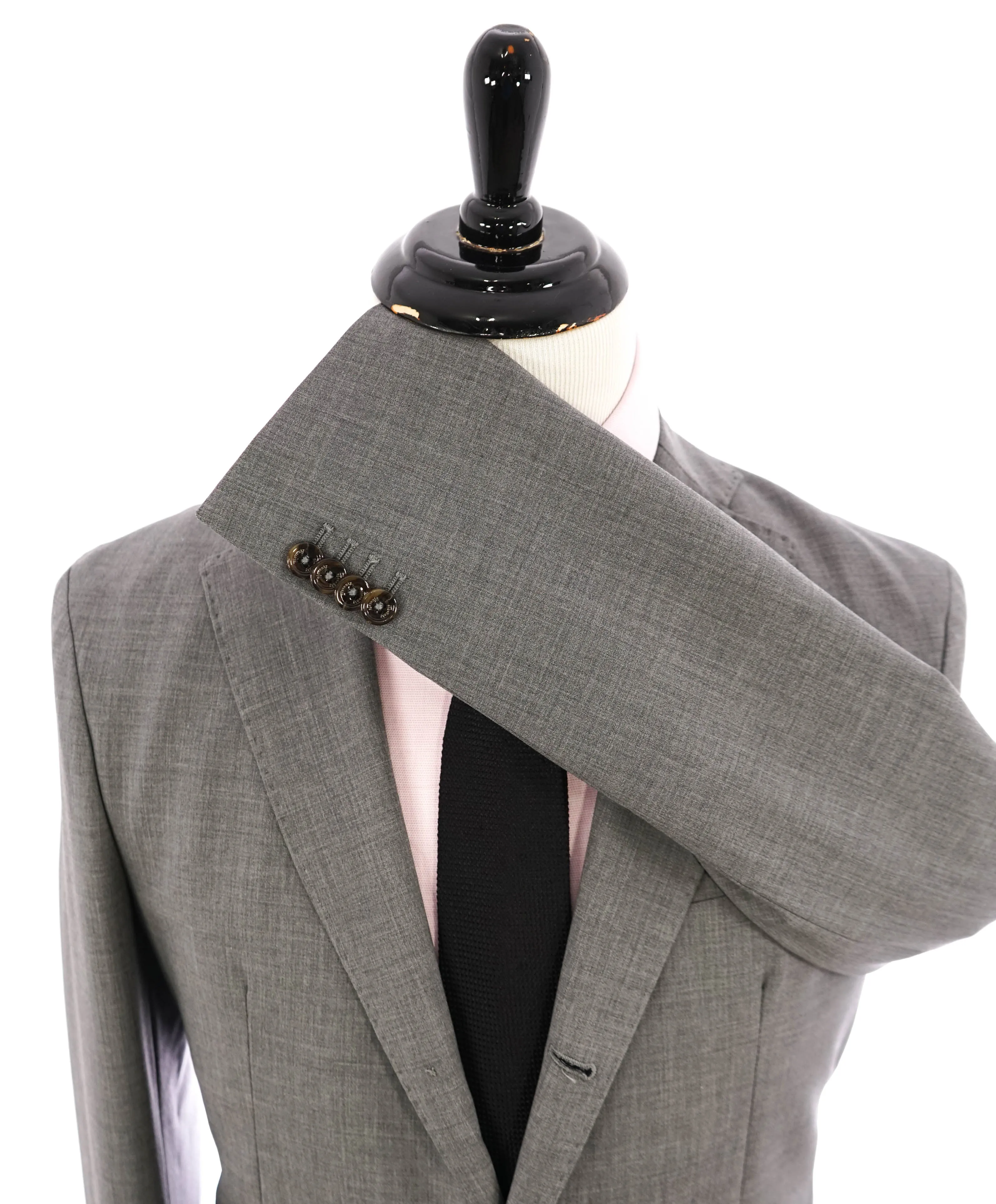 ELEVENTY - Gray Wool & Elastane Performance Blazer - 36 (46 EU)