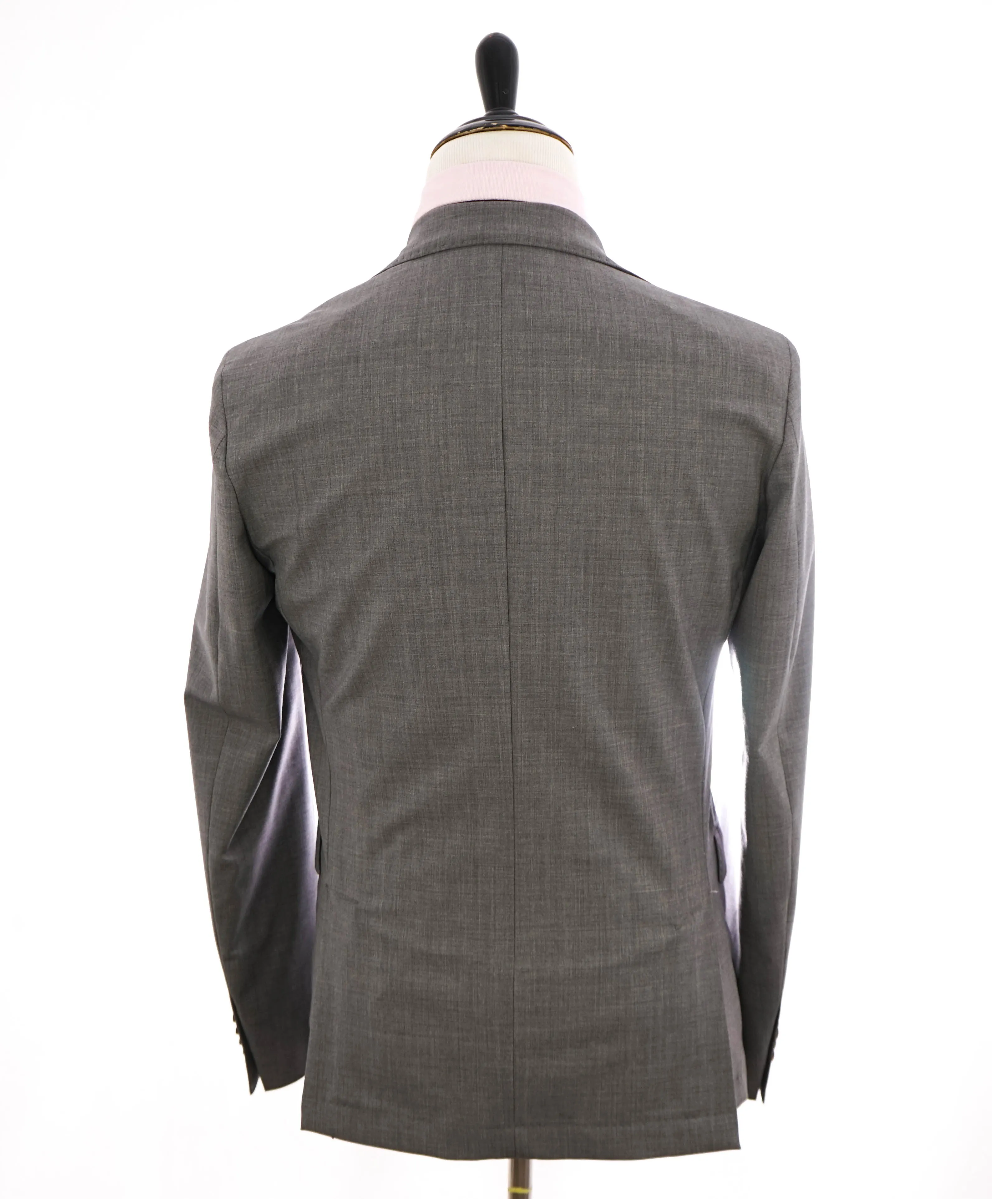 ELEVENTY - Gray Wool & Elastane Performance Blazer - 36 (46 EU)