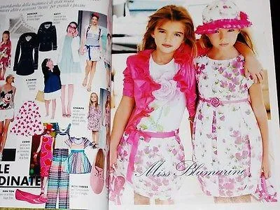 ELLE KIDS Bambini Children Enfant Ninos Fashion Magazine April 2012