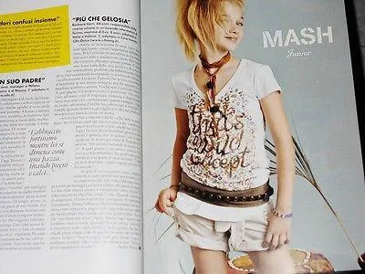 ELLE KIDS Bambini Children Enfant Ninos Fashion Magazine April 2012