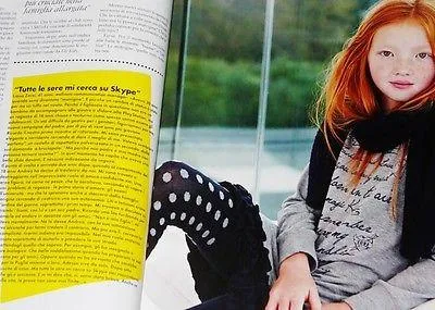 ELLE KIDS Bambini Children Enfant Ninos Fashion Magazine September 2012