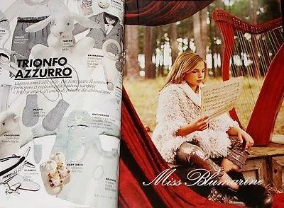 ELLE KIDS Bambini Children Enfant Ninos Fashion Magazine September 2012