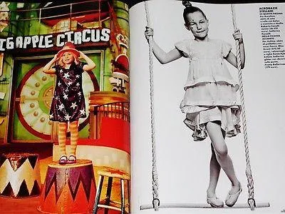 ELLE KIDS Bambini Children Enfant Ninos Fashion Magazine September 2012