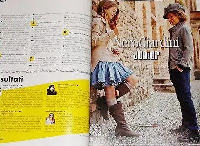ELLE KIDS Bambini Children Enfant Ninos Fashion Magazine September 2012