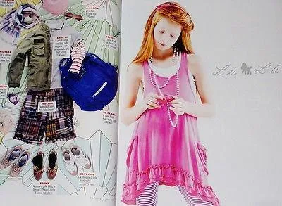 ELLE KIDS Junior Bambini Children Enfant Ninos Fashion Magazine April 2010