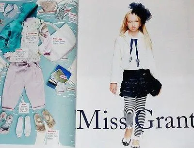 ELLE KIDS Junior Bambini Children Enfant Ninos Fashion Magazine April 2010