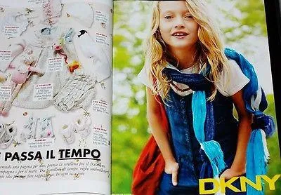 ELLE KIDS Junior Bambini Children Enfant Ninos Fashion Magazine April 2010