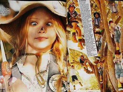 ELLE KIDS Junior Bambini Children Enfant Ninos Fashion Magazine April 2010