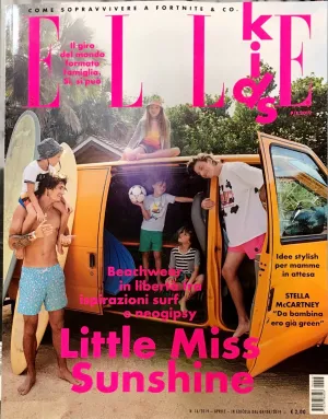 ELLE KIDS Junior Bambini Children Enfant Ninos Fashion Magazine Spring 2019 BEACHWEAR