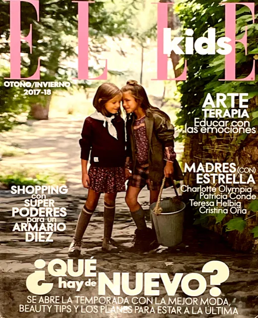 ELLE KIDS Junior Children Enfant Fashion Bambini Magazine Fall/Winter 2017