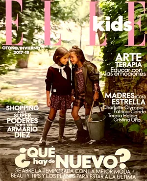 ELLE KIDS Junior Children Enfant Fashion Bambini Magazine Fall/Winter 2017