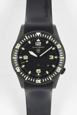 ELLIOT BROWN 101-001-R06 Holton 43mm Stainless Steel Quartz Watch - Gunmetal Grey
