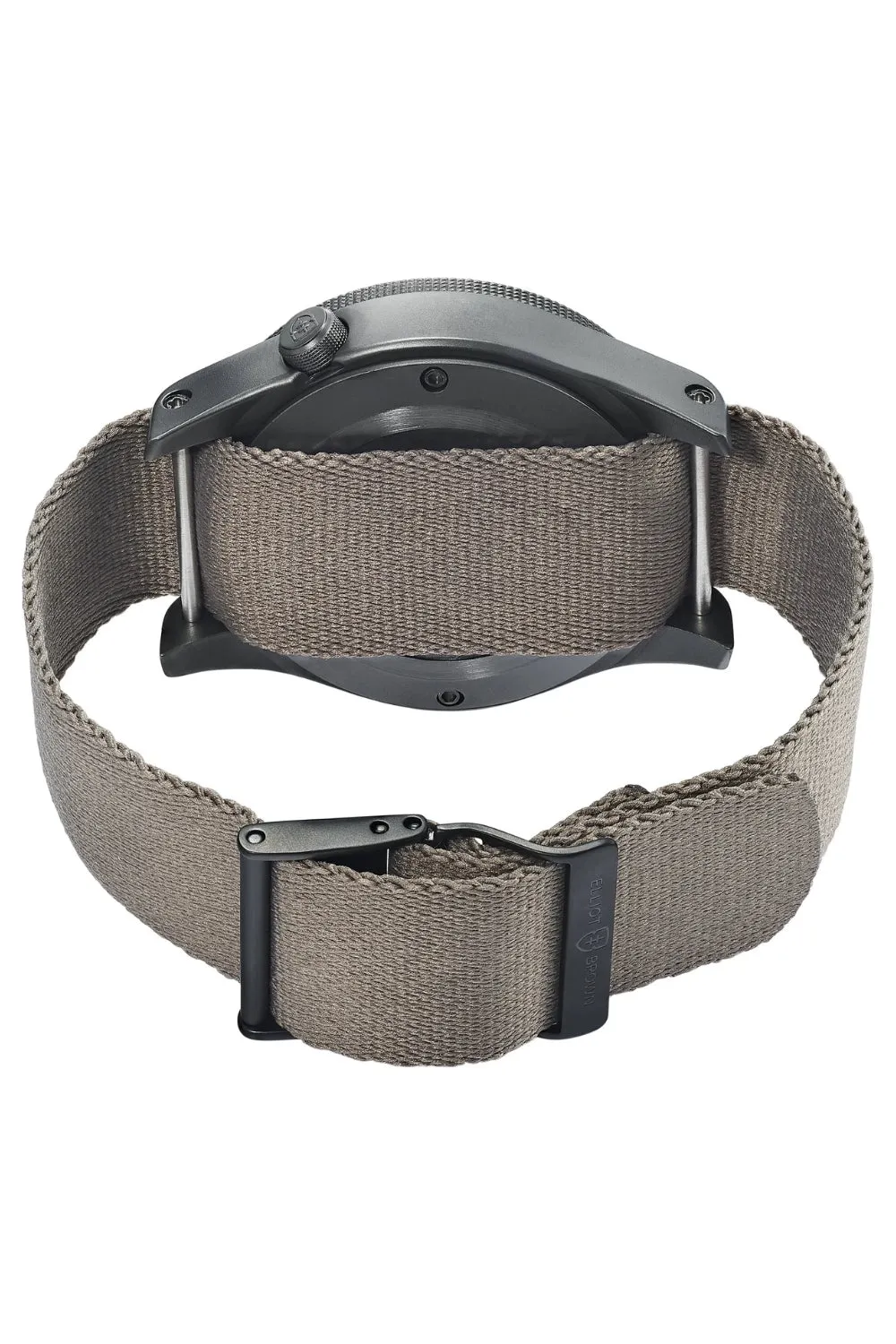 ELLIOT BROWN 101-003-N10 Holton NIVO 43mm Stainless Steel Quartz Watch - Gunmetal Grey