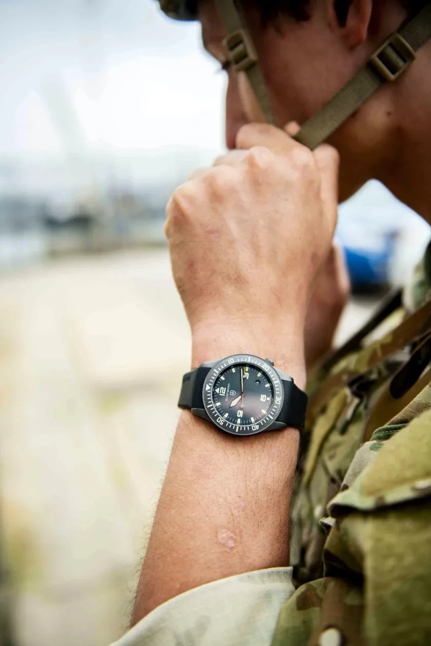 ELLIOT BROWN 101-003-N10 Holton NIVO 43mm Stainless Steel Quartz Watch - Gunmetal Grey