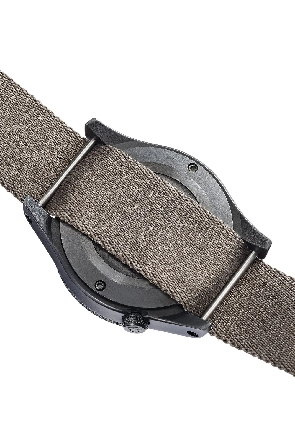 ELLIOT BROWN 101-003-N10 Holton NIVO 43mm Stainless Steel Quartz Watch - Gunmetal Grey