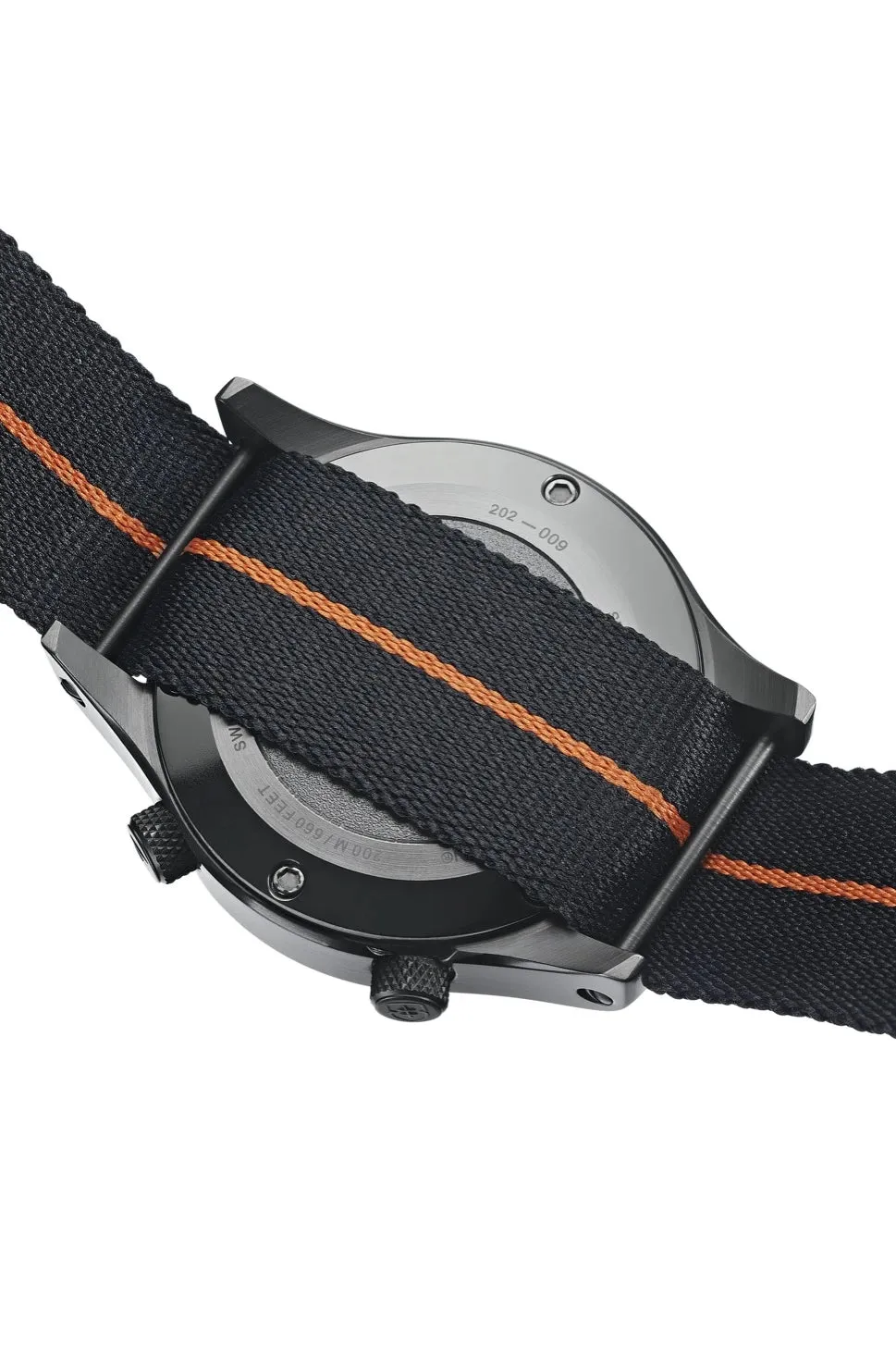 ELLIOT BROWN 202-009-N17 Canford 44mm Gunmetal Grey Stainless Steel Quartz Watch - Silver Dial
