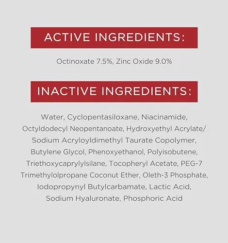 EltaMD UV Clear Face Sunscreen SPF 46, Oil Free Sunscreen with Zinc Oxide, Dermatologist Recommended Sunscreen, 1.7 oz Pump