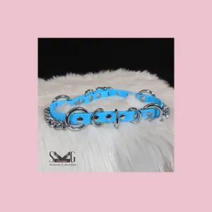 Emalia vegan biothane collar optional lock