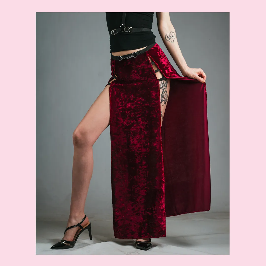 Ember maxi skirt