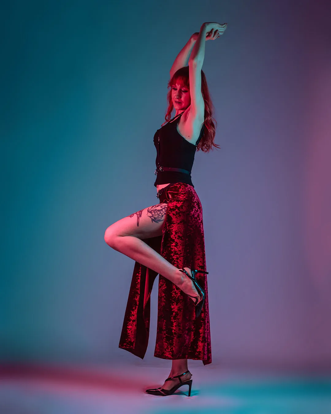 Ember maxi skirt