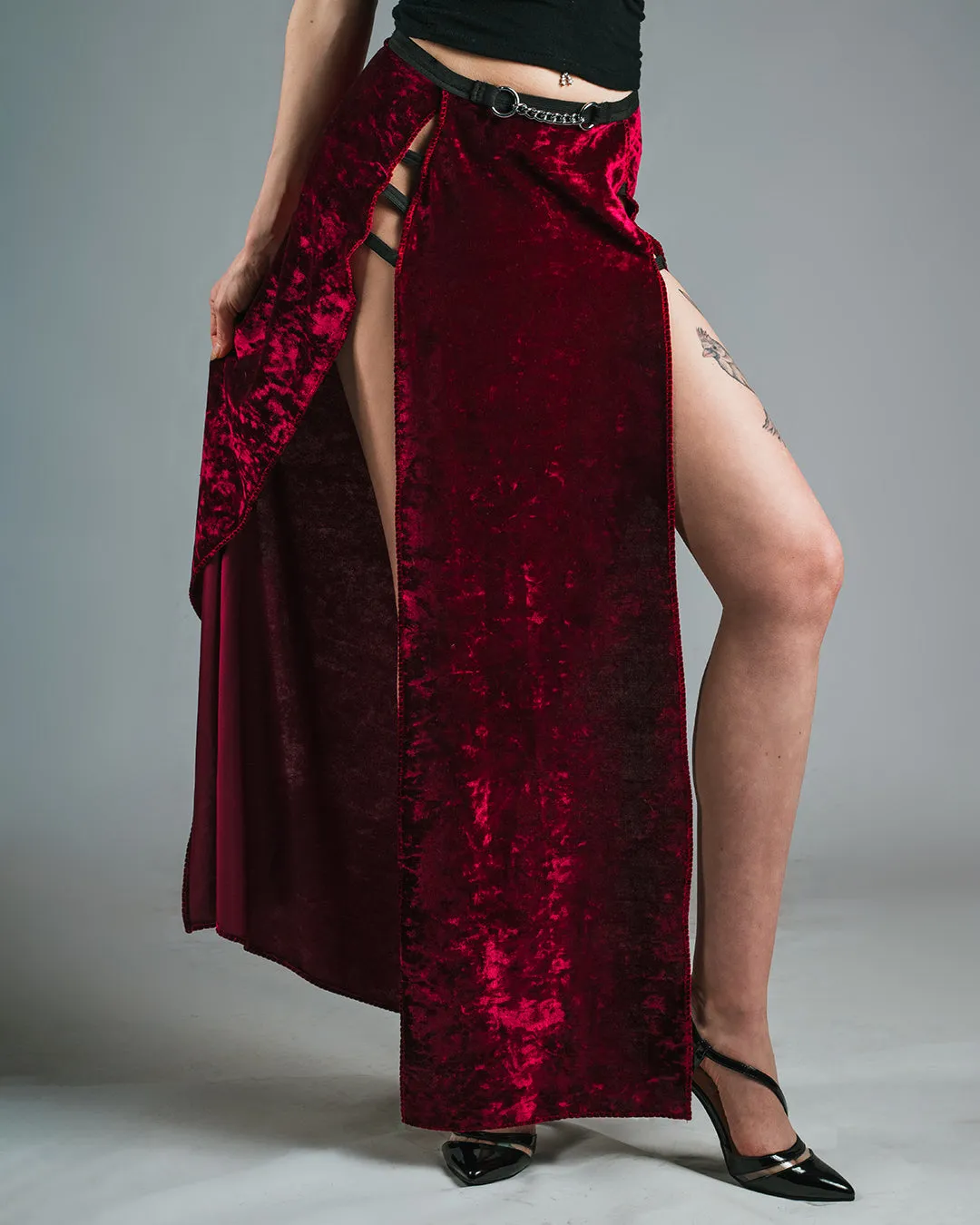 Ember maxi skirt