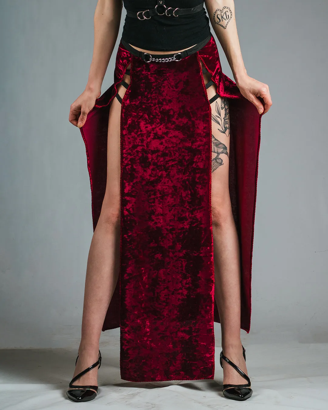 Ember maxi skirt