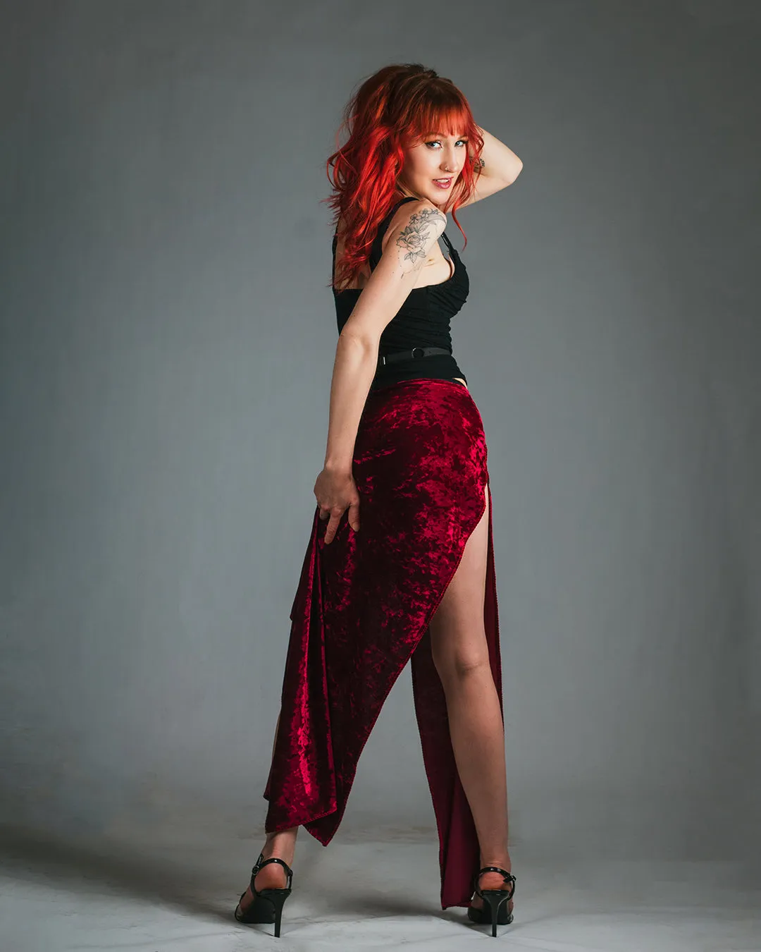 Ember maxi skirt