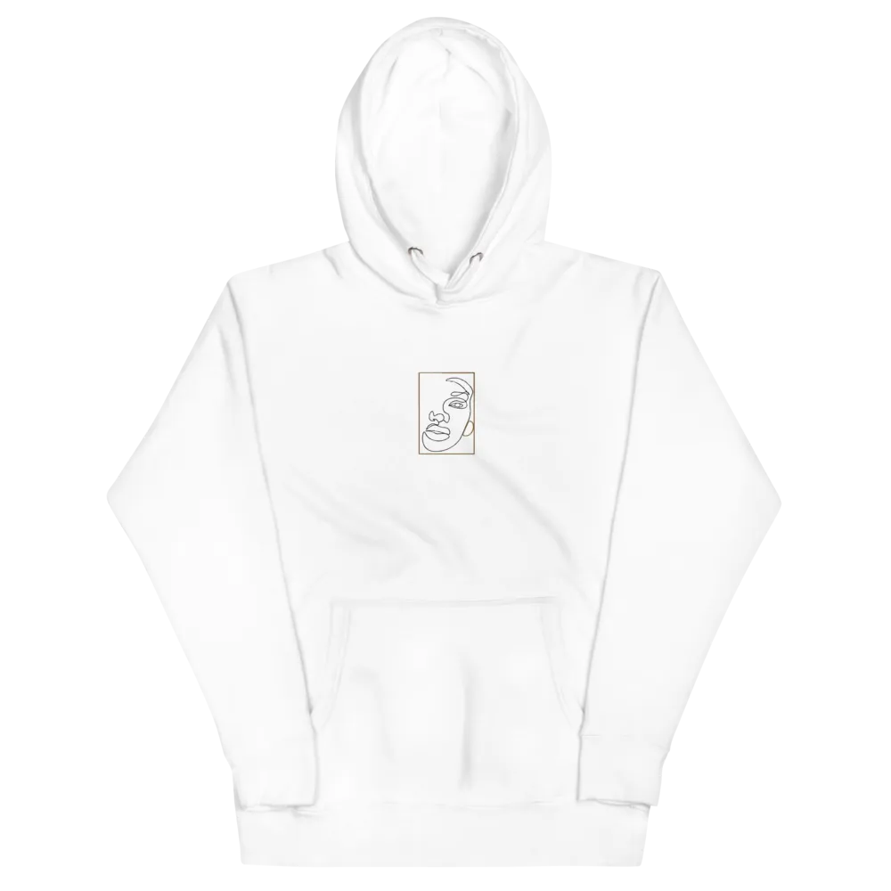Embroidered Unisex Hoodie