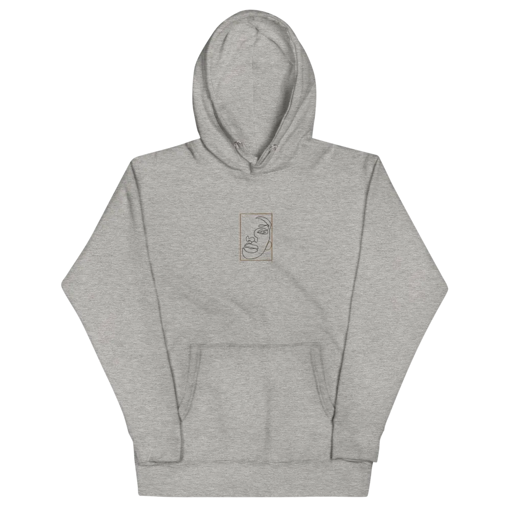 Embroidered Unisex Hoodie